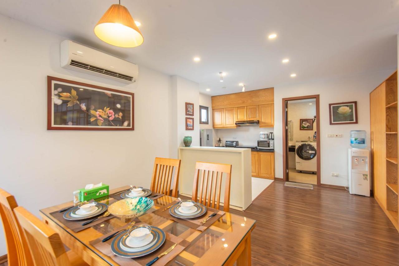 Sunny Home Apartment Hanoi Exterior photo