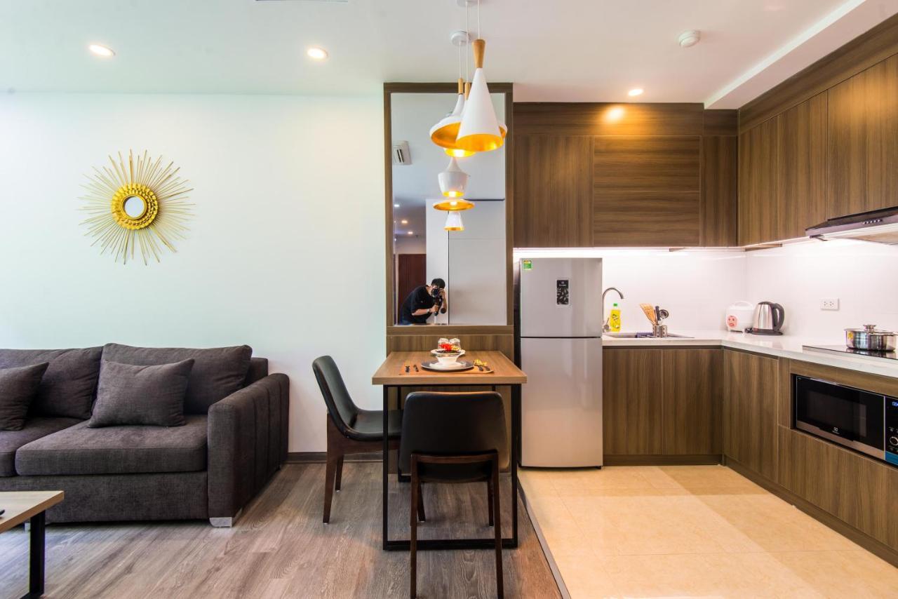 Sunny Home Apartment Hanoi Exterior photo